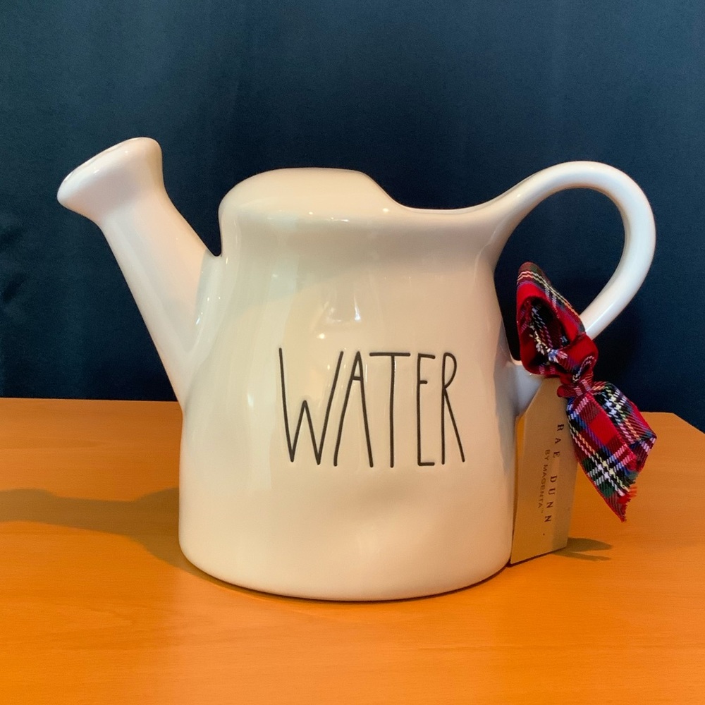 Rae Dunn watering pitcher